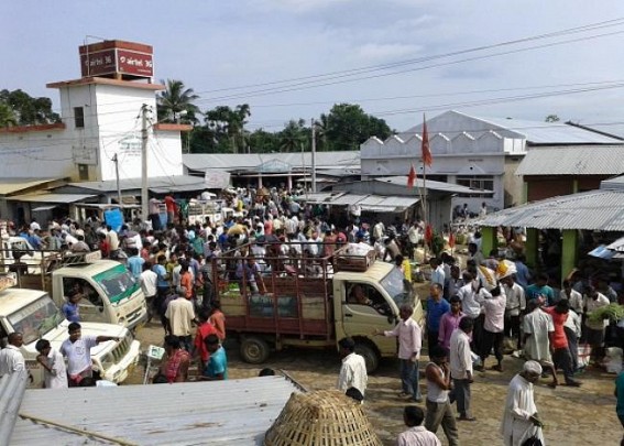 Teliamura: Wholesale vendors deprived of Government made market stalls